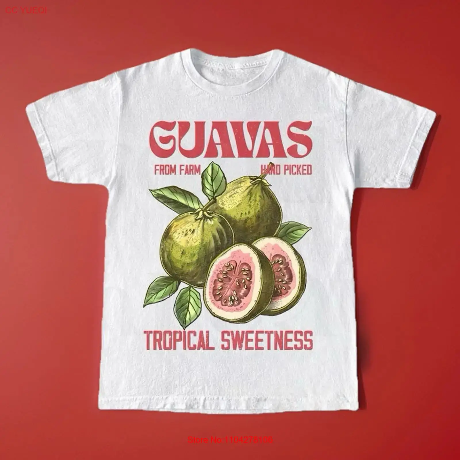 Commercial Printing News - Футболка Guavas Retro Commercial, новая, размеры