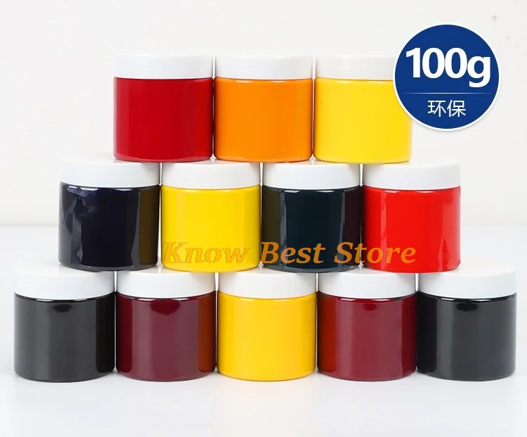 Commercial Glass Printing - 100 г. Масляные чернила для трафаретной