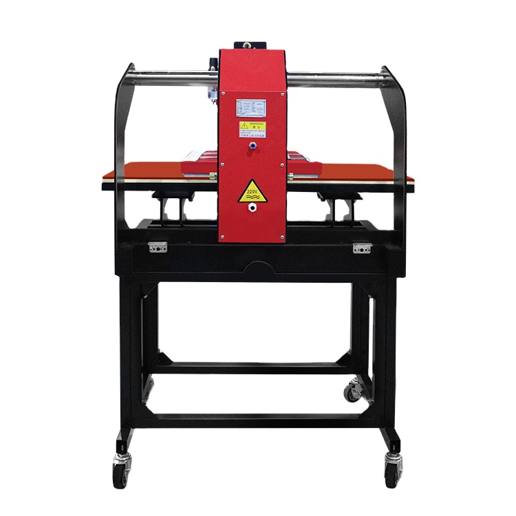 Commercial Printing Shop - Интеллектуальный пневматический термопресс с двумя рабочими