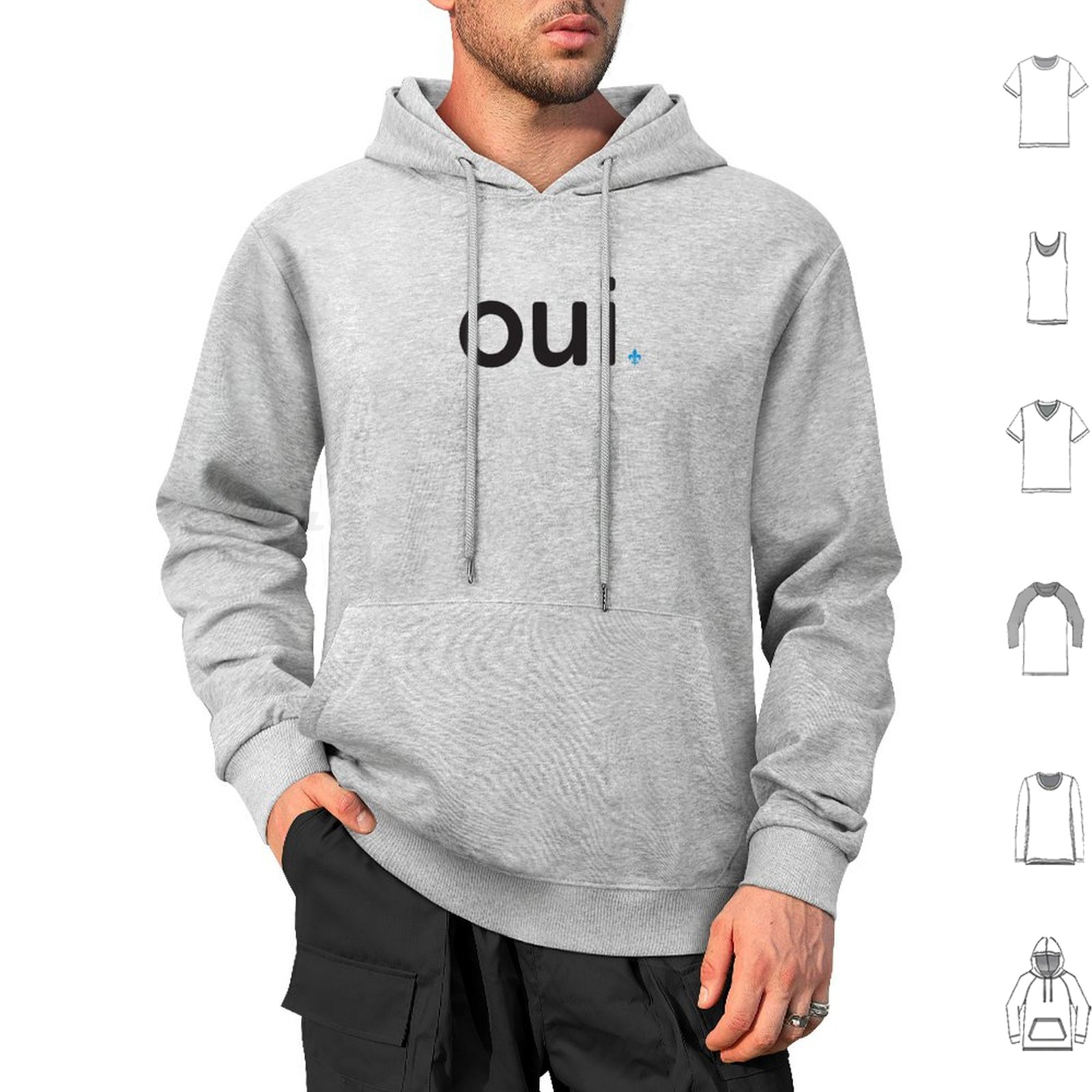 Printing Qc - Québec Oui Ré cuidadoendum Avec Fleur