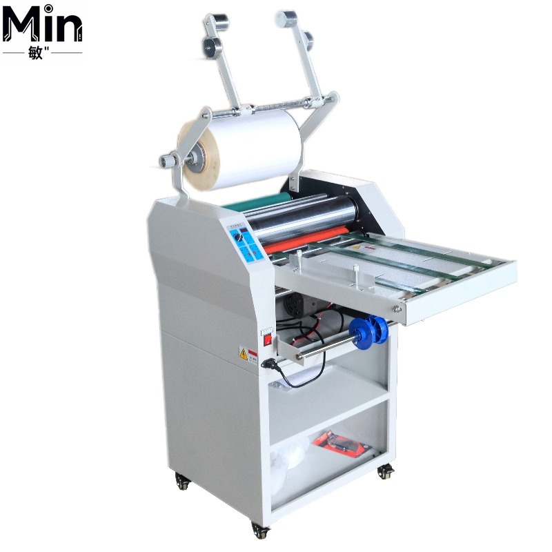 Commercial Printing Shop - Ламинатор 390A для холодного и горячего