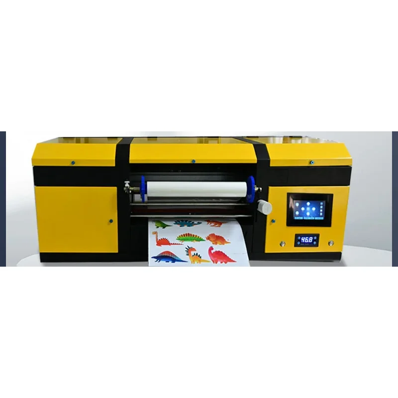 Обновленный принтер A3 UV DTF  – обзор и цена Commercial Glass Printing