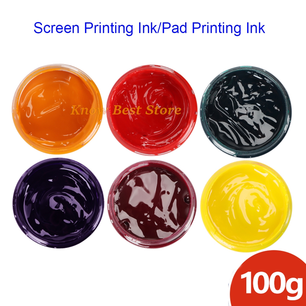 100 г. Масляные чернила для тр – обзор и цена Commercial Glass Printing