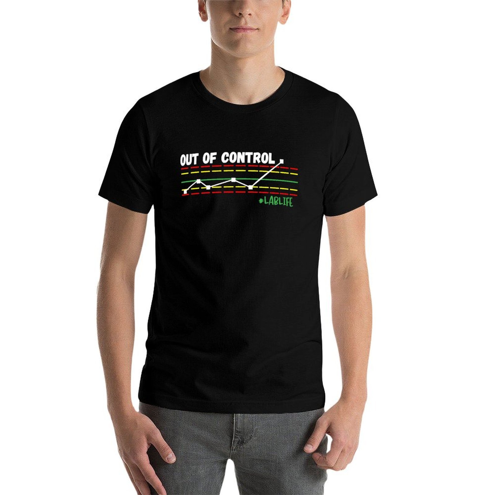 Футболка Funny Lab Tech, Out O – обзор и цена Printing Qc