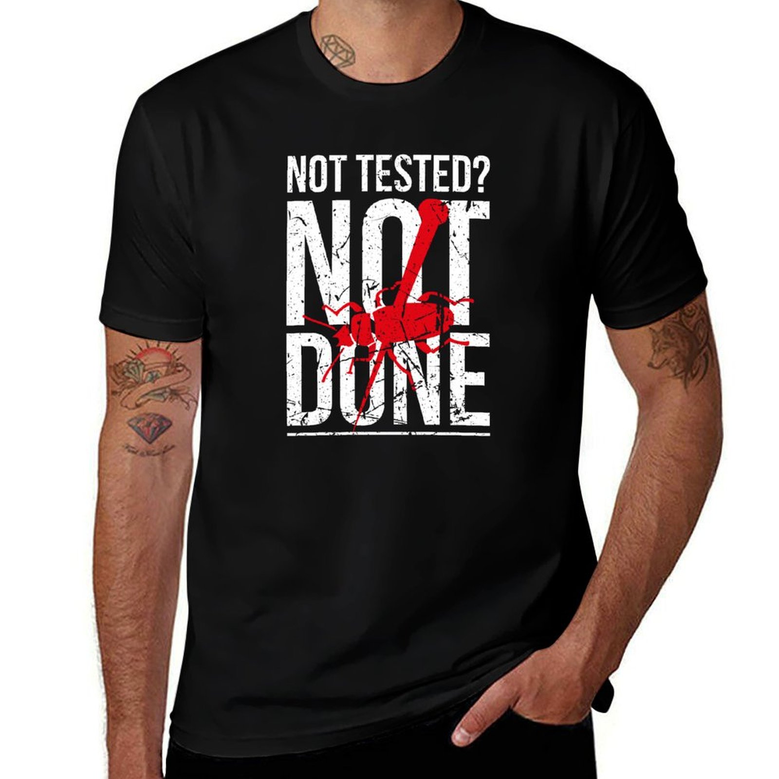 Не протестирован? Not Done QA  – обзор и цена Printing Qc