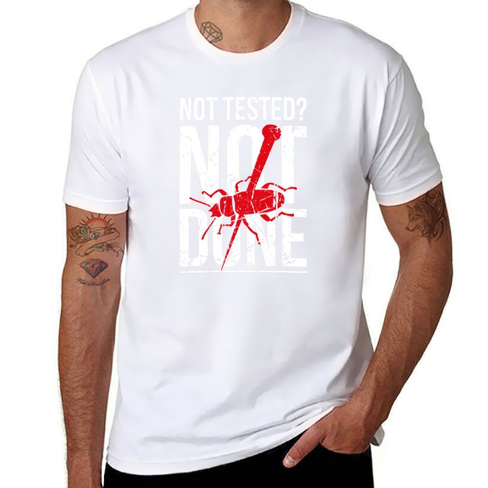 Не протестирован? Not Done QA  – обзор и цена Printing Qc