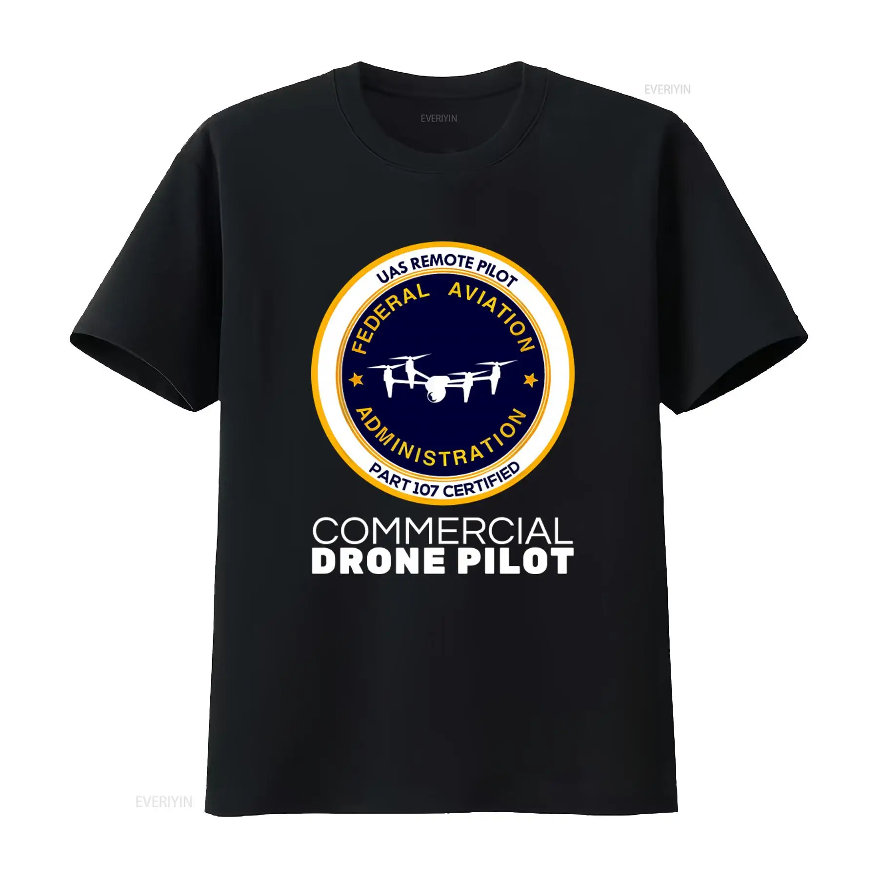 Футболка Uas Remote Pilot Part – обзор и цена Commercial Printing And Graphics