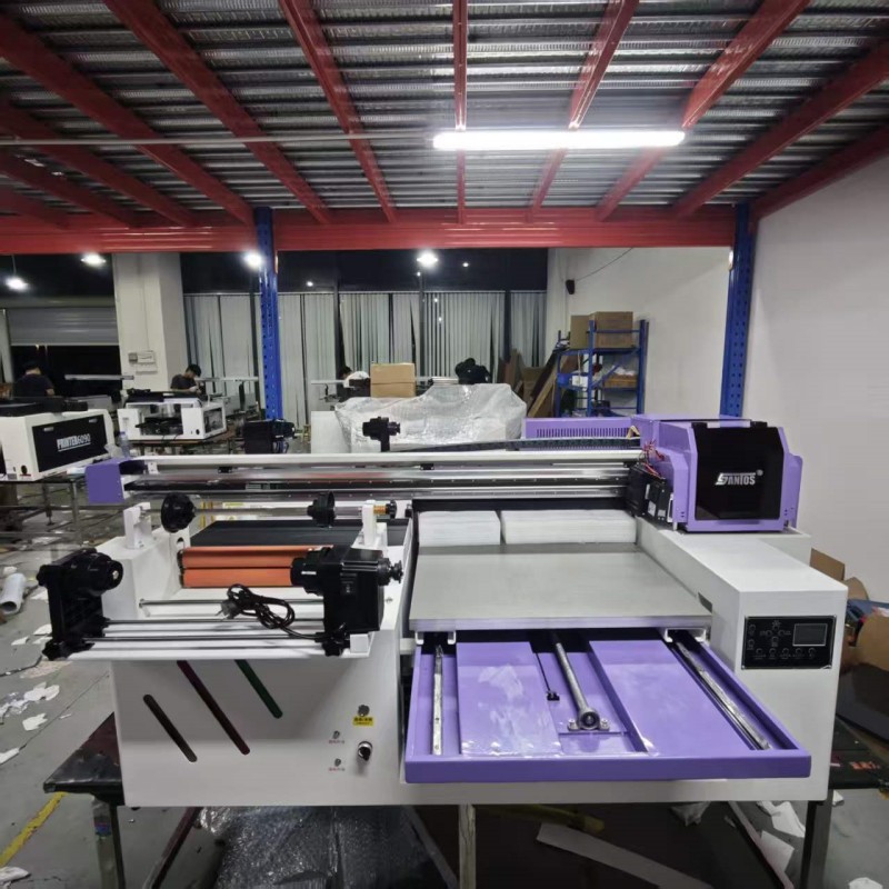 УФ-принтер 6090UV для прямой п – обзор и цена Commercial Glass Printing
