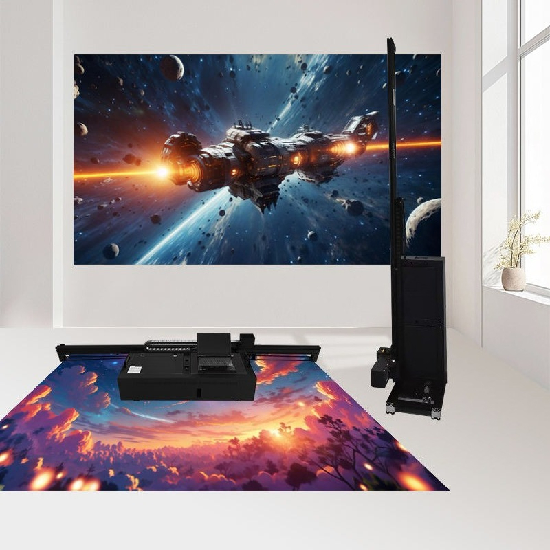Универсальный УФ-принтер для п – обзор и цена Commercial Printing And Graphics