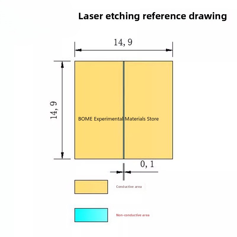 ITO FTO Проводящее стекло 0,4  – обзор и цена Commercial Glass Printing