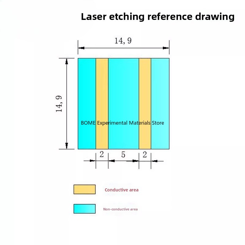 ITO FTO Проводящее стекло 0,4  – обзор и цена Commercial Glass Printing