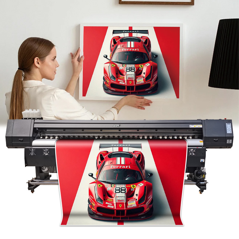 Экосольвентный принтер 3,2 м ( – обзор и цена Commercial Printing And Graphics