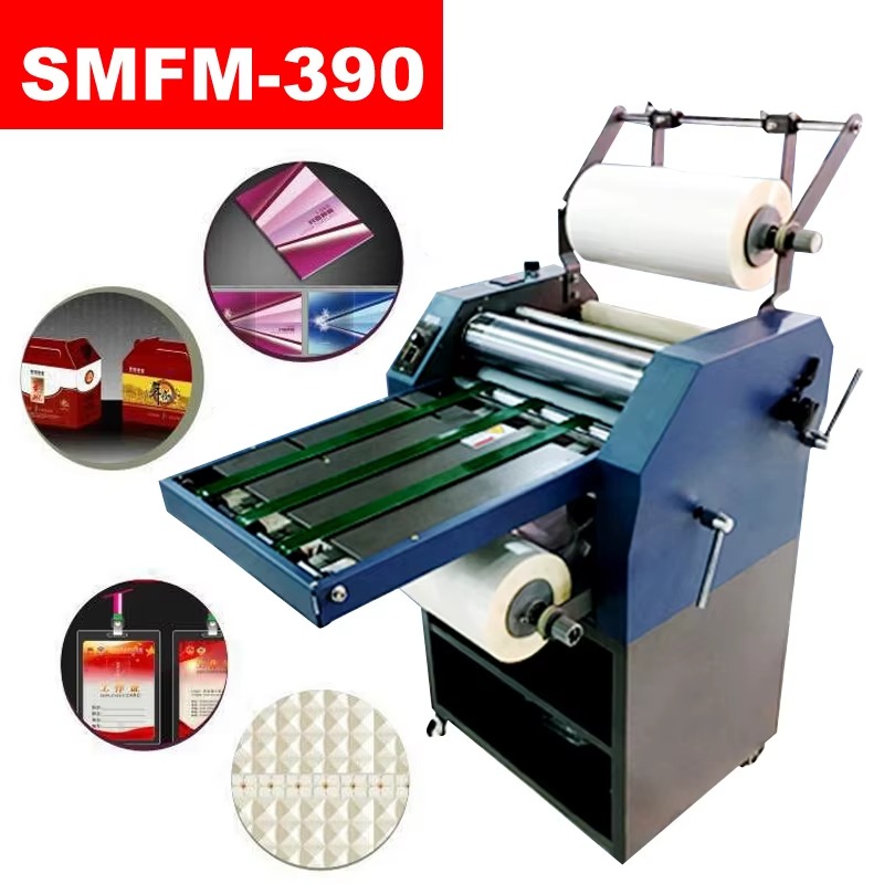 Ламинатор 390A для холодного и – обзор и цена Commercial Printing Shop